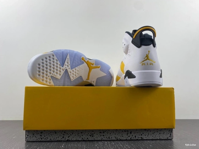 Reps TB Air Jordan Ochre 6 CT8529-170 Yellow 0710